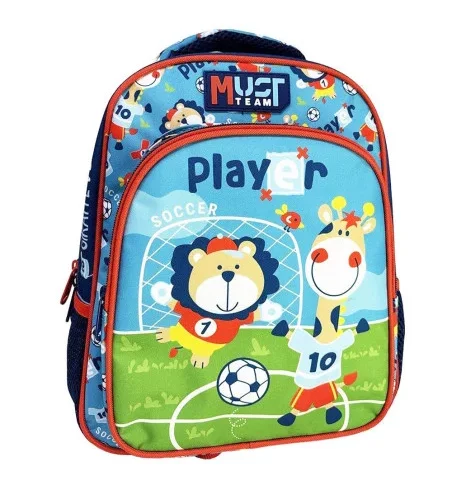 Sac à dos maternelle Animaux Must