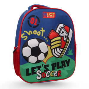 Sac à dos maternelle Foot 3D Must