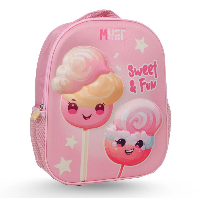Sac à dos maternelle Lolipop 3D Must