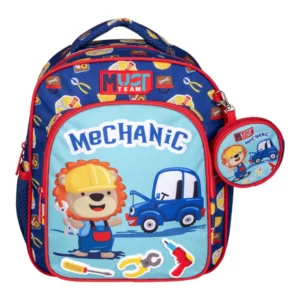 Sac à dos maternelle Mechanic Must