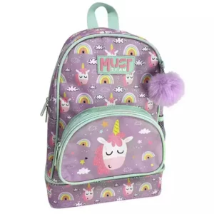 Sac à dos maternelle avec boite isotherme Must