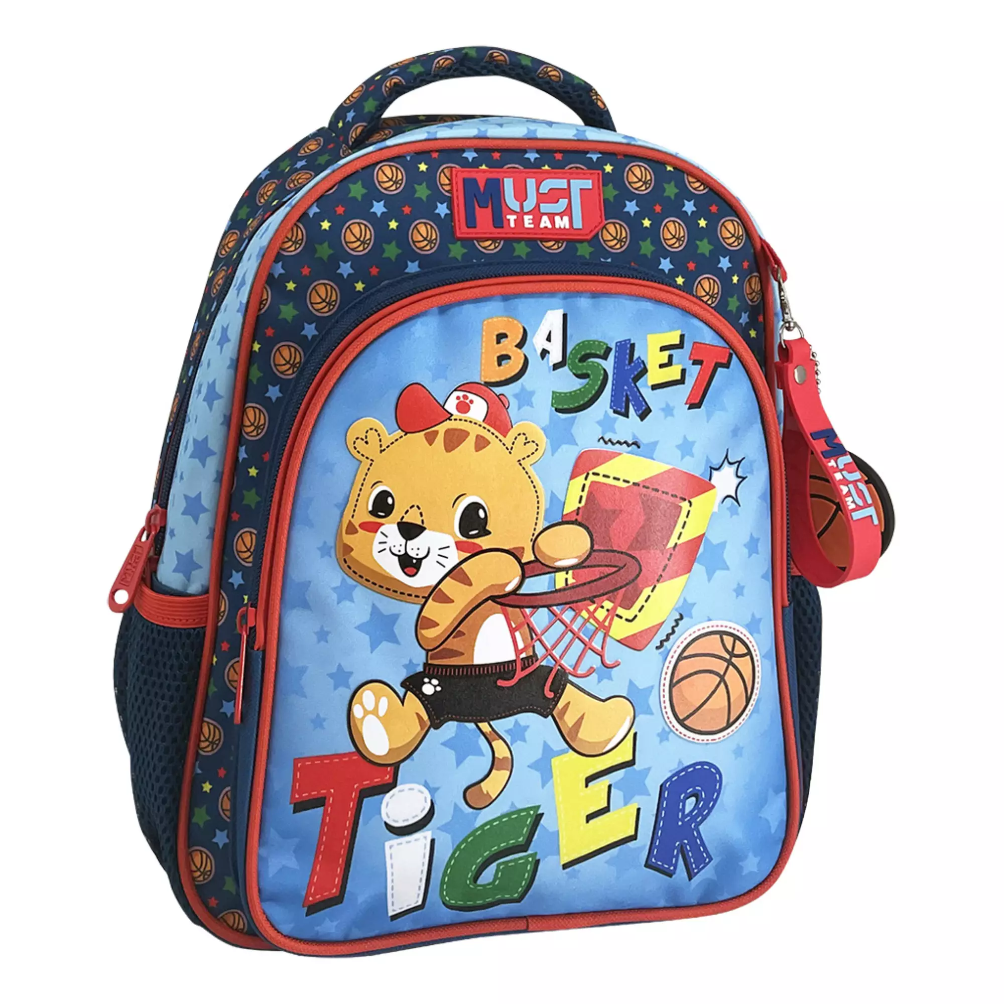 Sac à dos maternelle basket Must