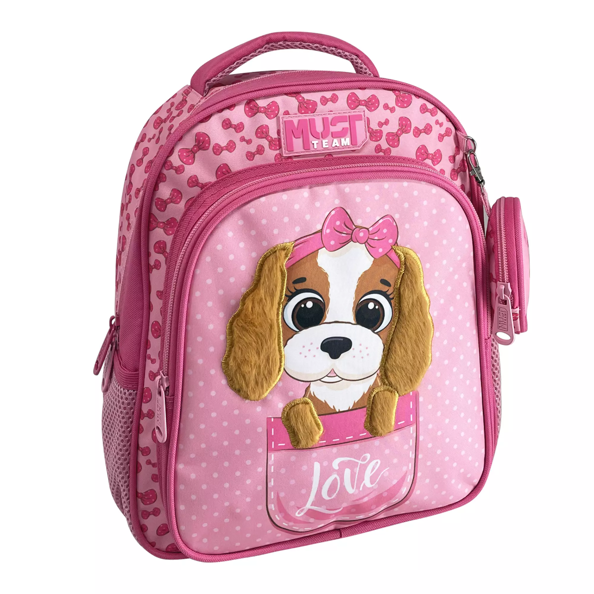 Sac à dos maternelle chien Must
