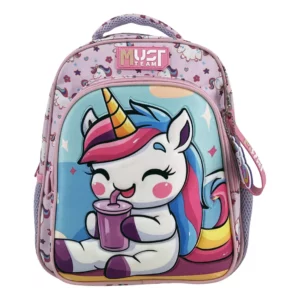 Sac à dos maternelle licorne Must