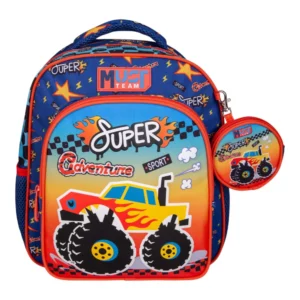 Sac à dos maternelle monster Must