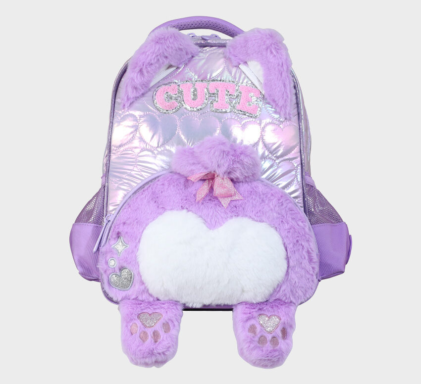 Sac à dos peluche GLOSSY BIRD
