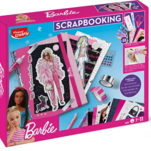 Scrapbooking Barbie Maped