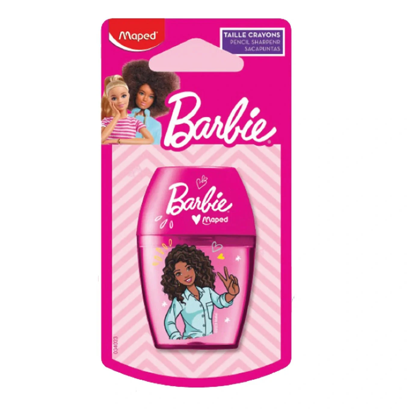 Taille crayons Barbie Maped