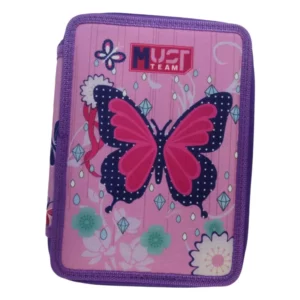 Trousse Double butterfly vide MUST