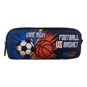 Trousse Double vide basket foot MUST