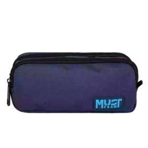 Trousse Double vide bleu marine must