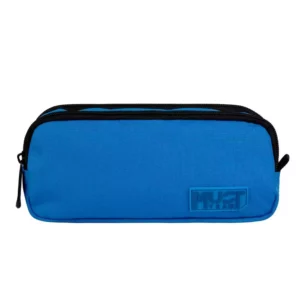 Trousse Double vide bleu must
