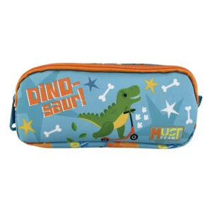Trousse Double vide dino MUST