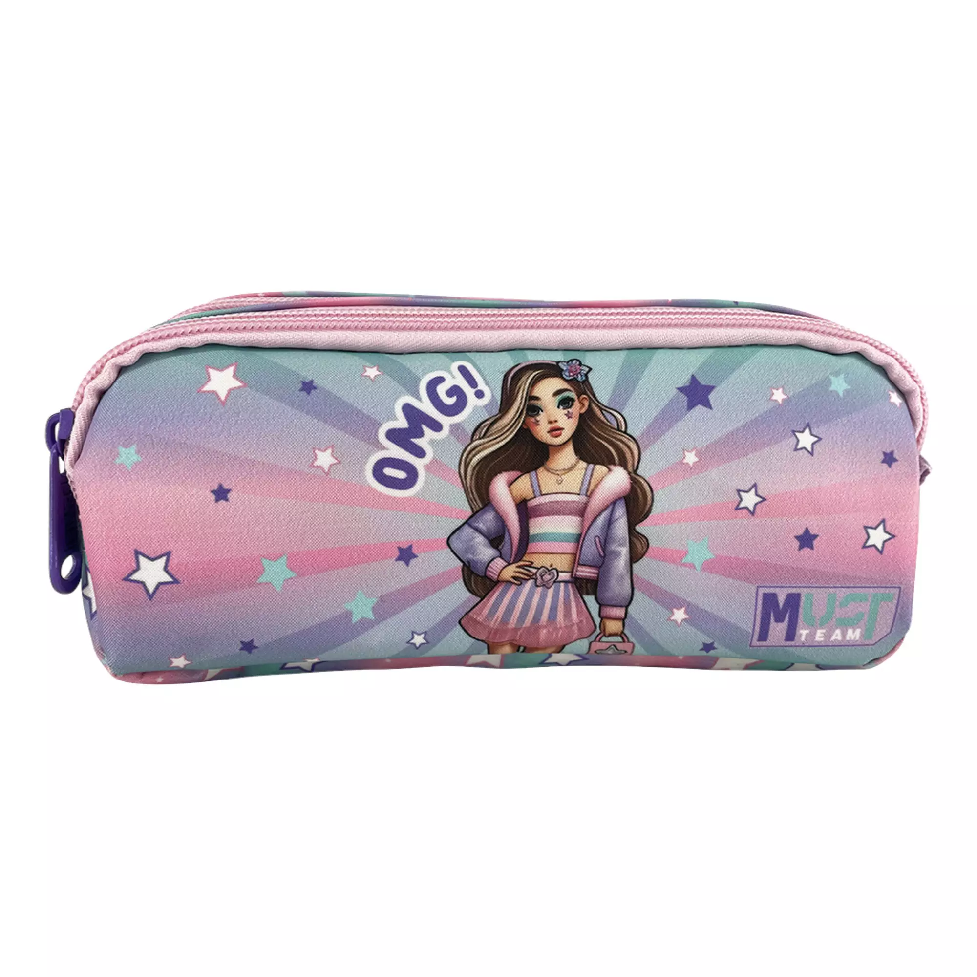 Trousse Double vide fashion MUST