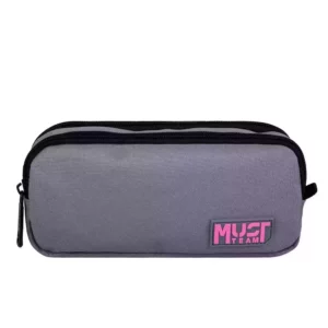 Trousse Double vide gris must