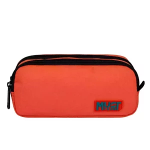 Trousse Double vide orange must