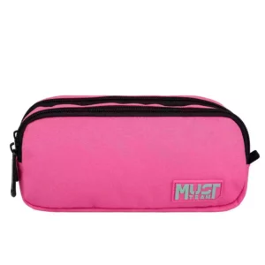 Trousse Double vide pink must