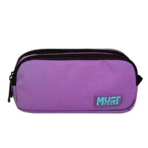 Trousse Double vide violet clair must