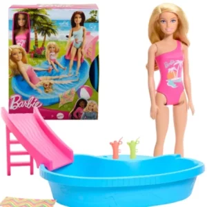 Poupée Barbie avec Piscine