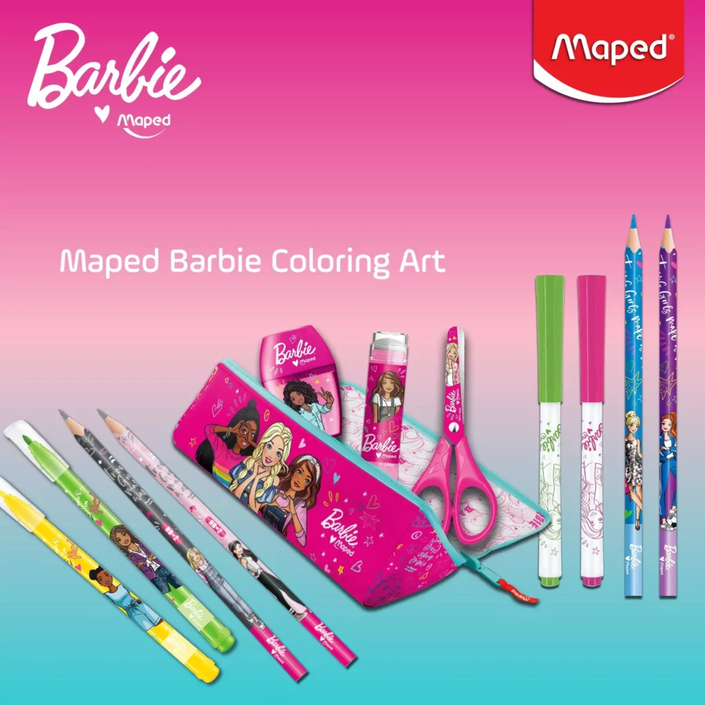 collection barbie maped