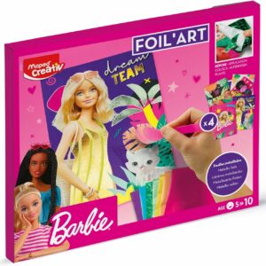 Foil Art Barbie Maped