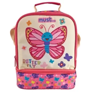 porte-goûter-isothermique-must-yummy-butterfly-2-pochettes-réf585512