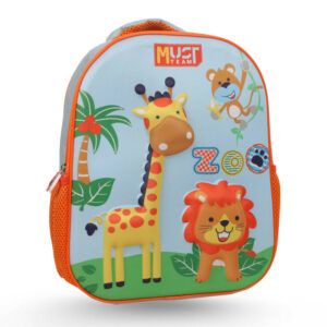 Sac à dos maternelle Animaux 3D Must