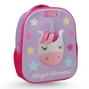 Sac à dos maternelle licorne 3D Must