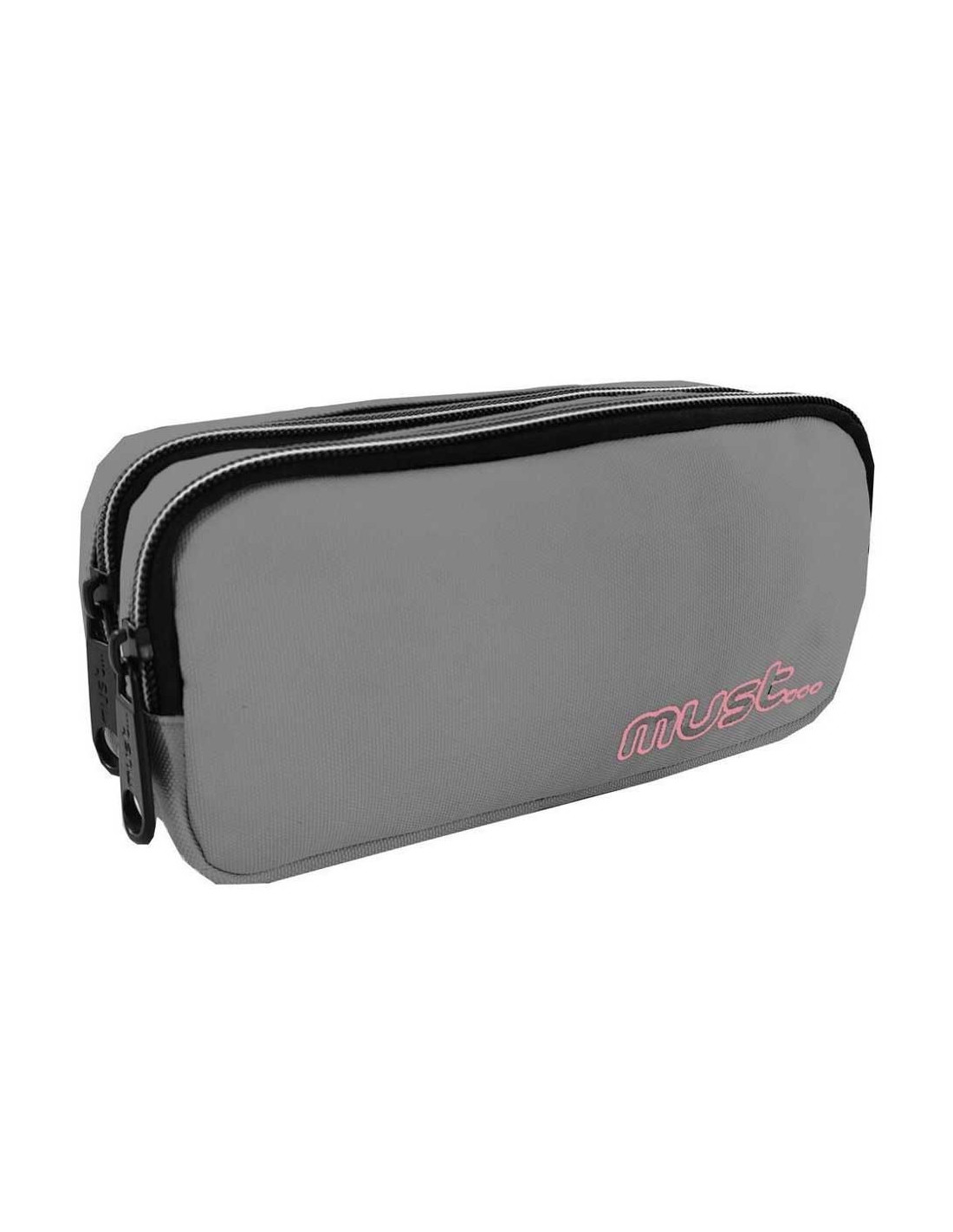 trousse-must-avec-2-compartiments-gris-réf585976
