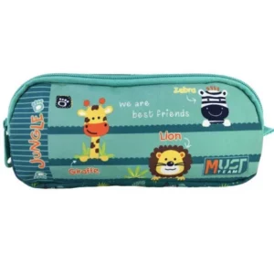 trousse-must-team-avec-2-compartiments-jungle-animals-réf586312
