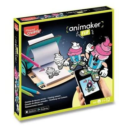 ANIMAKER FLIP CREATION DESSINS ANIMES