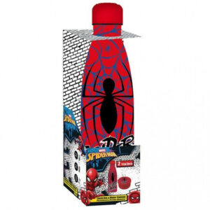 Bouteille inox & mini lunch Spiderman Must