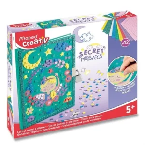 Carnet secret en mosaïque Maped