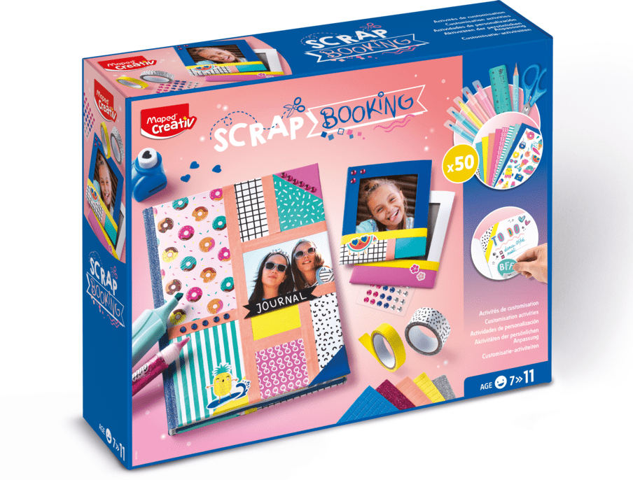Coffret atelier scrapbooking Maped
