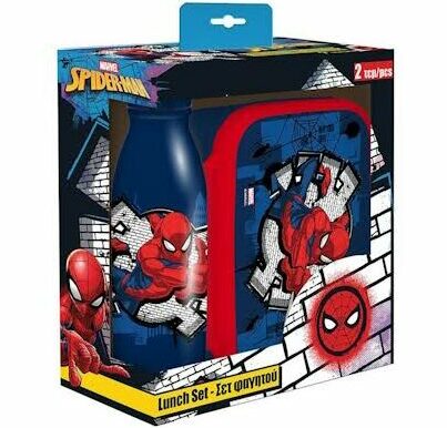 Coffret repas Spiderman Must