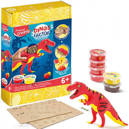 Dino à modeler 3D Maped