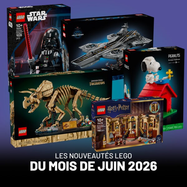 LEGO JUIN 2026