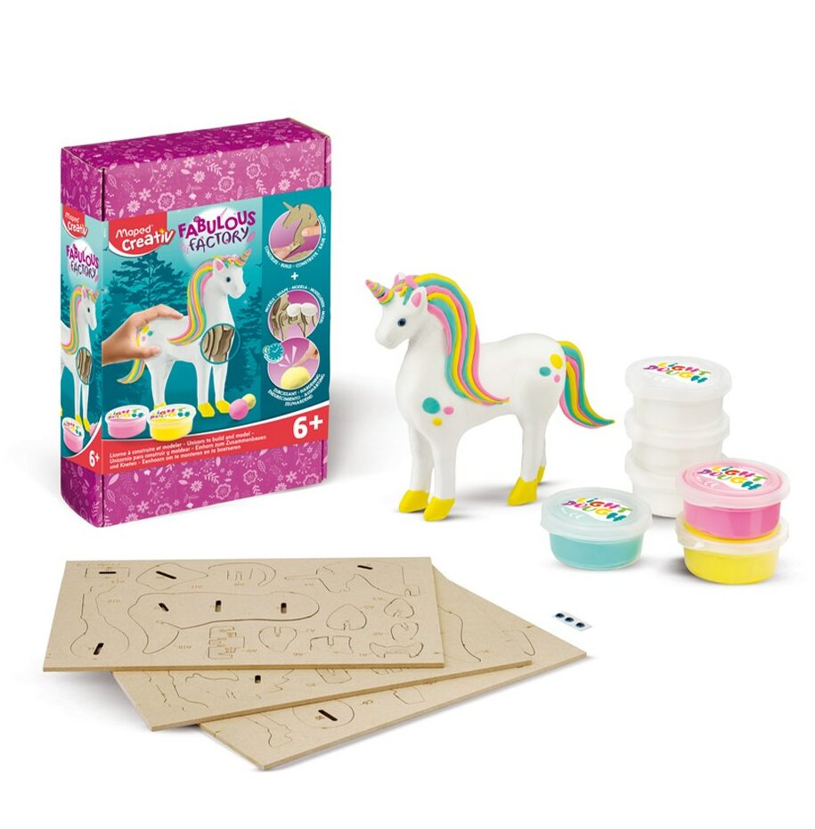 Licorne a modeler 3D