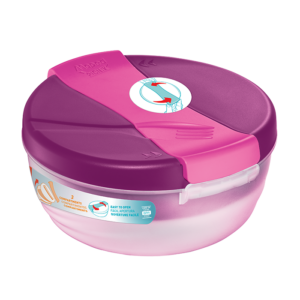Lunch box rond 3 compartiments Maped