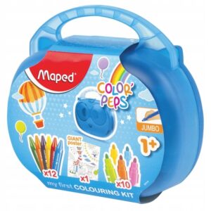 Mallette coloriage 1er âge MAPED