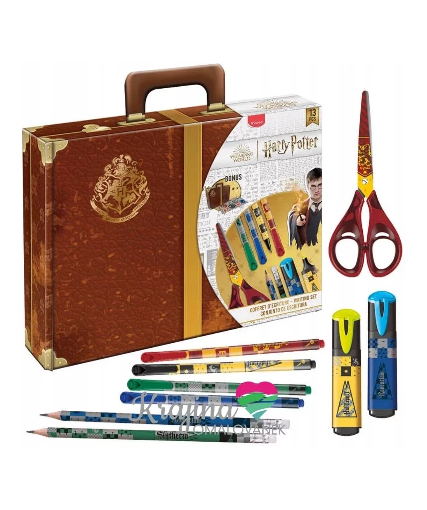 Mallette de dessin Harry Potter Maped