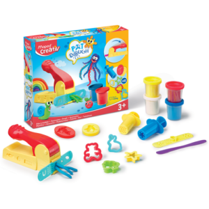 Pâte à modeler 4X POTS Maped