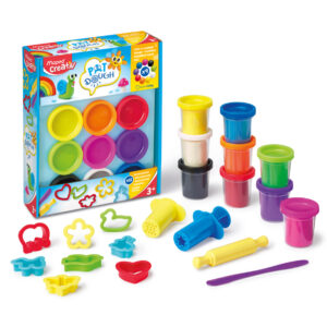 Pâte à modeler 9X POTS Maped