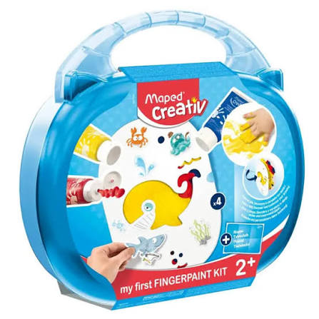 Premier kit de peinture aux doigts Maped