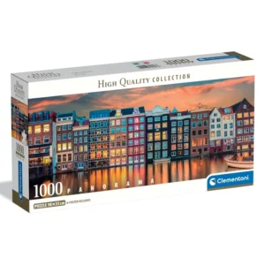 Puzzle 1000 pcs Amsterdam Clementoni