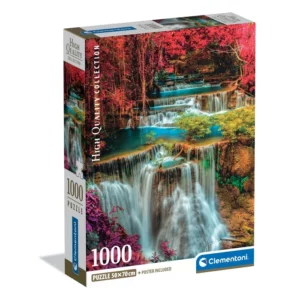 Puzzle 1000 pcs Cascades thaïlandaises Clementoni