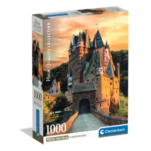 Puzzle 1000 pcs Château d'Eltz Clementoni