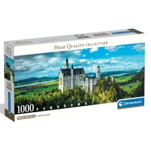 Puzzle 1000 pcs Château de Neuschwanstein Clementoni