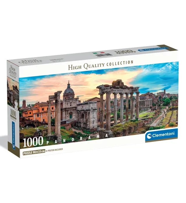 Puzzle 1000 pcs Crépuscule sur l'Empire Éternel Clementoni