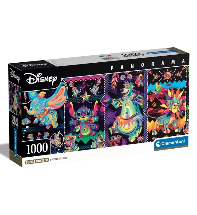Puzzle 1000 pcs Disney Clementoni